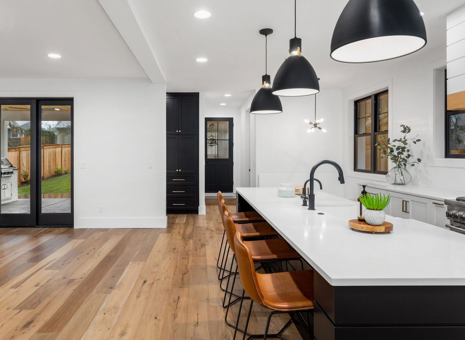 Integrated addition by Reschka Design Build in Oakland County Michigan