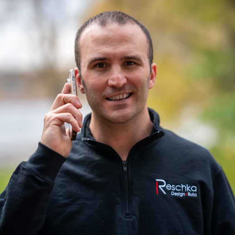 Design consultation at Reschka Design Build in Troy Michigan