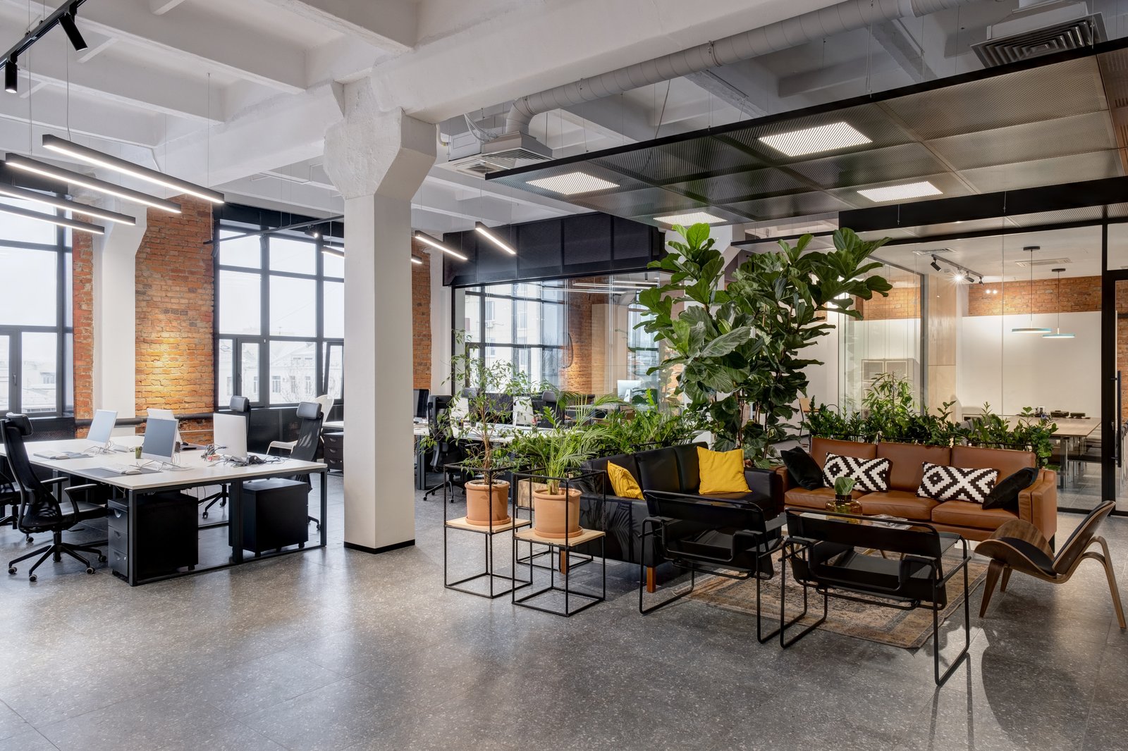 Brickworks + Loft design-build project by Reschka Design Build