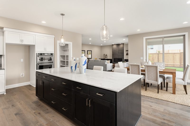 Elmwood + Estate addition kitchen view by Reschka Design Build