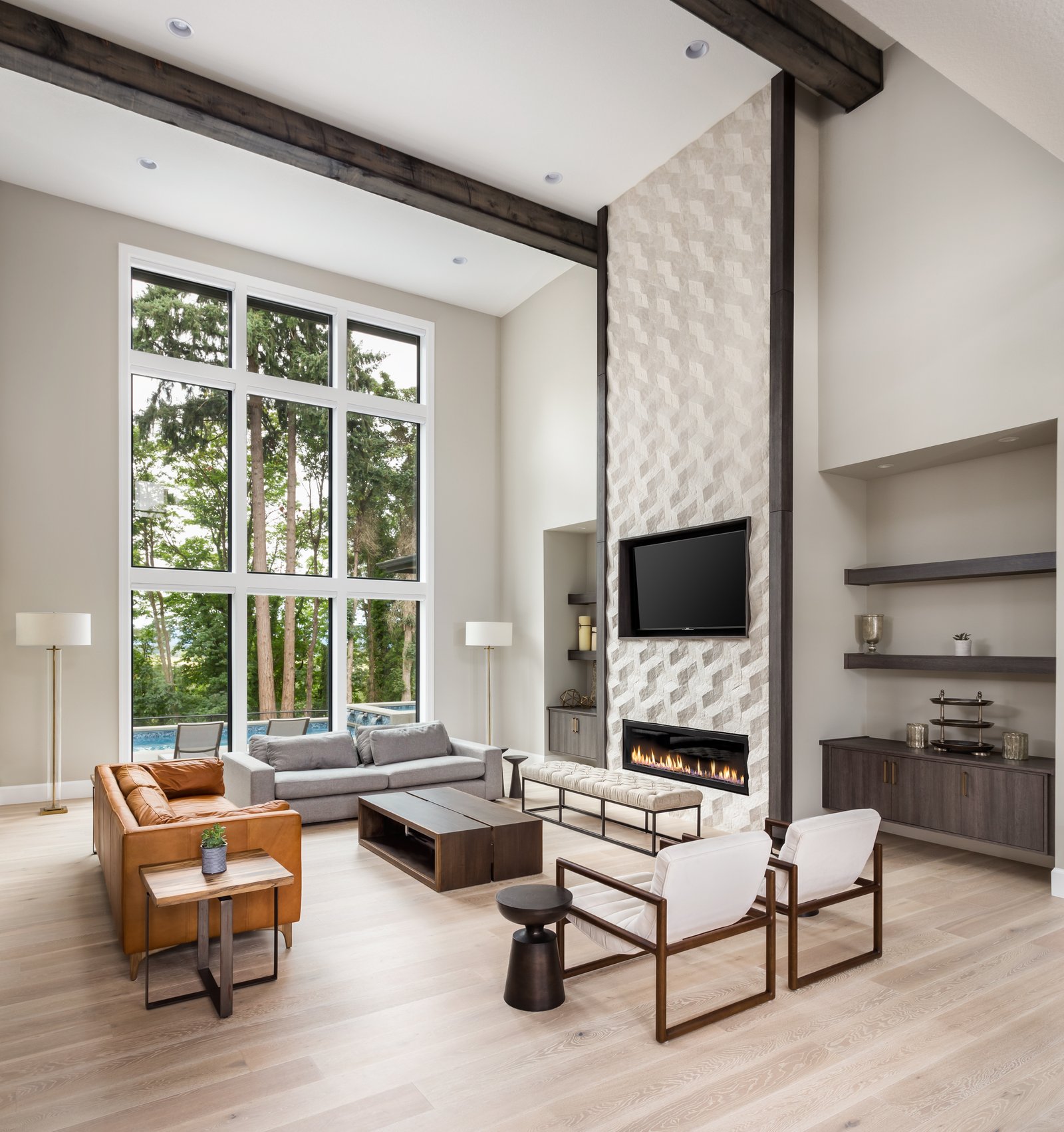 Modern contemporary exterior by Reschka Design Build