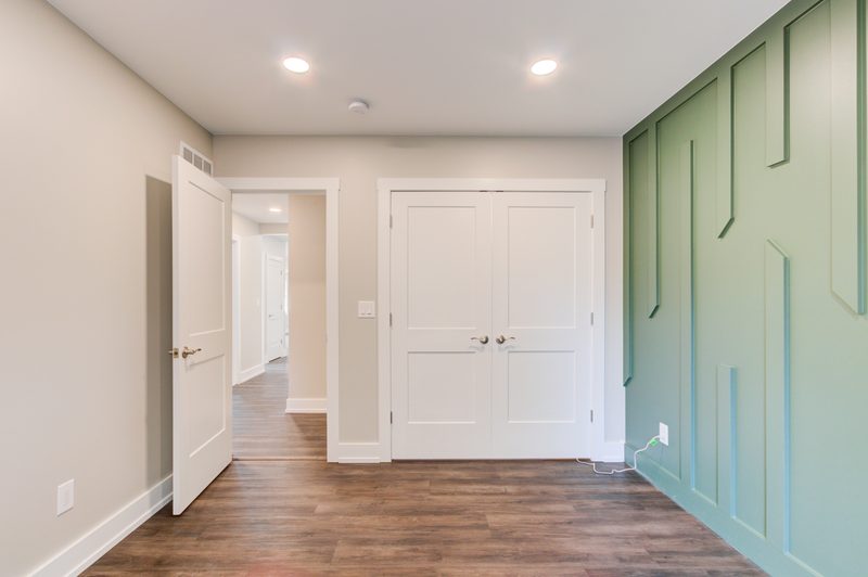 Hazelhurst + Remodel custom woodworking office by Reschka Design Build