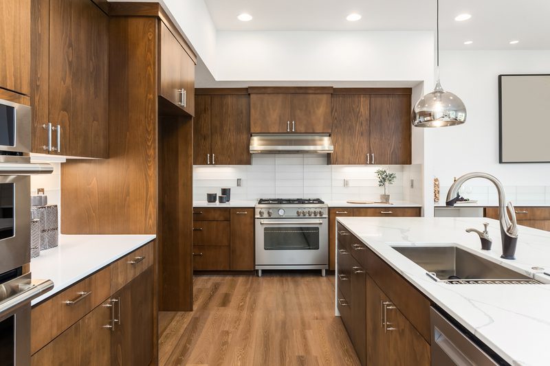 Oakwood + Haven kitchen appliances overview by Reschka Design Build